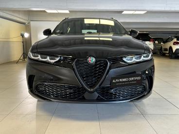 ALFA ROMEO CERTIFIED Alfa Romeo Tonale 1.5 130cv Hybrid Tct7 Sprint Usata - Suv Ibrido Nero - Milano - 2345023_2