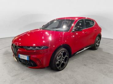 ALFA ROMEO CERTIFIED Alfa Romeo Tonale Sprint-tonale 1.5 130 Cv Mhev Tct7 Sprint Usata - Suv Ibrido Rosso - Vigevano - 2345492_1