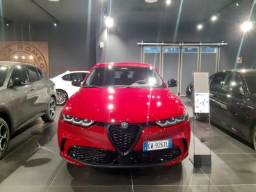 ALFA ROMEO CERTIFIED Alfa Romeo Tonale Sprint-tonale 1.5 130 Cv Mhev Tct7 Sprint Usata - Suv Ibrido Rosso - Vigevano - 2345492_3
