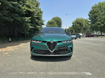 ALFA ROMEO CERTIFIED Alfa Romeo Tonale 1.5 160cv Hybrid Tct7 Ti Usata - Suv Ibrido Verde - Torino - 2350531_2