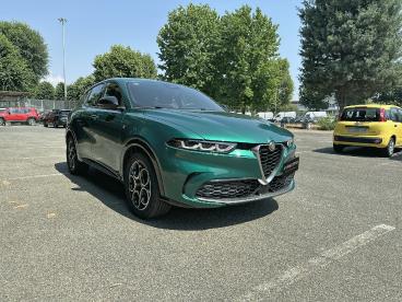 ALFA ROMEO CERTIFIED Alfa Romeo Tonale 1.5 160cv Hybrid Tct7 Ti Usata - Suv Ibrido Verde - Torino - 2350531_3