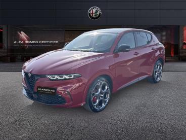 ALFA ROMEO CERTIFIED Alfa Romeo Tonale 1.5 160cv Hybrid Tct7 Tributo Italiano Usata - Suv Ibrido Rosso - Roma - 2351668_1