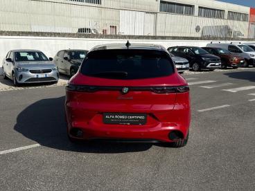 ALFA ROMEO CERTIFIED Alfa Romeo Tonale 1.5 160cv Hybrid Tct7 Tributo Italiano Usata - Suv Ibrido Rosso - Roma - 2351668_5