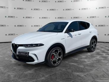 ALFA ROMEO CERTIFIED Alfa Romeo Tonale 1.6 Diesel 130 Cv Tct6 Veloce Usata - Suv Diesel Bianco - Jesi - 2352829_1