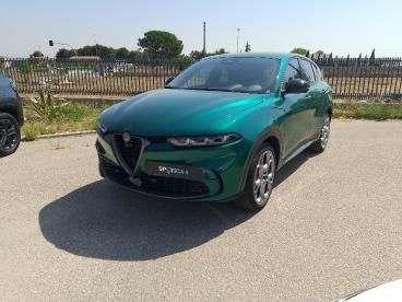 ALFA ROMEO CERTIFIED Alfa Romeo Tonale 1.3 280cv Phev At6 Speciale Usata - Suv Ibrido Plug-in Verde - Foggia - 2353494_1