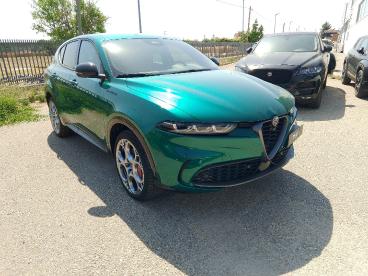 ALFA ROMEO CERTIFIED Alfa Romeo Tonale 1.3 280cv Phev At6 Speciale Usata - Suv Ibrido Plug-in Verde - Foggia - 2353494_2