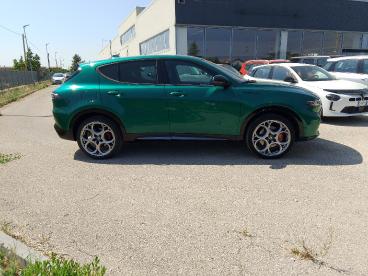ALFA ROMEO CERTIFIED Alfa Romeo Tonale 1.3 280cv Phev At6 Speciale Usata - Suv Ibrido Plug-in Verde - Foggia - 2353494_3