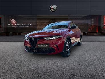 ALFA ROMEO CERTIFIED Alfa Romeo Tonale 1.3 280cv Plug In Hybrid At6 Veloce Q4 Usata - Suv Ibrido Plug-in Rosso - Torino - 2354472_1