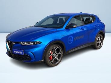 ALFA ROMEO CERTIFIED Alfa Romeo Tonale 1.5 160cv Tct7 Benzina Hybrid Veloce Usata - Suv Ibrido Blu - Saronno - 2355496_1