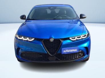 ALFA ROMEO CERTIFIED Alfa Romeo Tonale 1.5 160cv Tct7 Benzina Hybrid Veloce Usata - Suv Ibrido Blu - Saronno - 2355496_3
