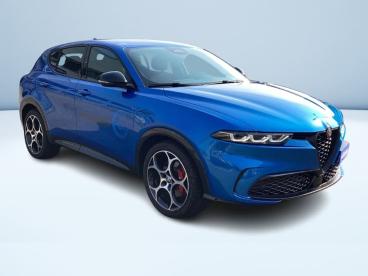 ALFA ROMEO CERTIFIED Alfa Romeo Tonale 1.5 160cv Tct7 Benzina Hybrid Veloce Usata - Suv Ibrido Blu - Saronno - 2355496_4