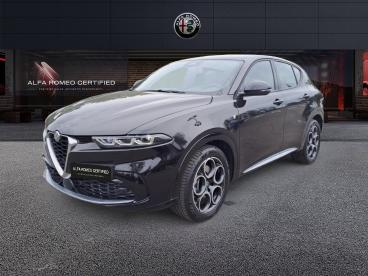 ALFA ROMEO CERTIFIED Alfa Romeo Tonale 1.5 160cv Hybrid Tct7 Ti Usata - Suv Ibrido Nero - Roma - 2356576_1