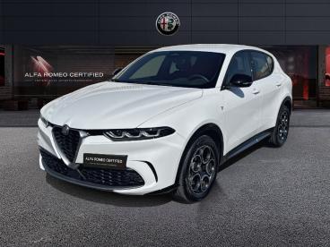 ALFA ROMEO CERTIFIED Alfa Romeo Tonale 1.5 160cv Hybrid Tct7 Ti Usata - Suv Ibrido Bianco - Roma - 2358691_1