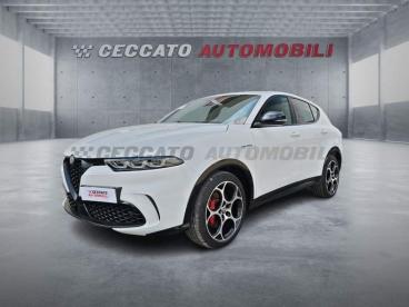 ALFA ROMEO CERTIFIED Alfa Romeo Tonale 1.5 Hybrid Veloce 160cv Tct7 Usata - Suv Ibrido Bianco - Padova - 2360064_1