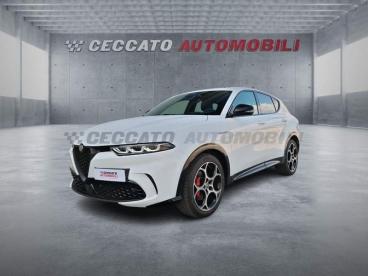 ALFA ROMEO CERTIFIED Alfa Romeo Tonale 1.5 Hybrid Veloce 160cv Tct7 Usata - Suv Ibrido Bianco - Padova - 2362148_1