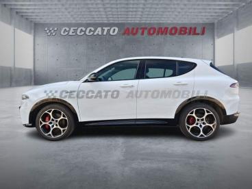 ALFA ROMEO CERTIFIED Alfa Romeo Tonale 1.5 Hybrid Veloce 160cv Tct7 Usata - Suv Ibrido Bianco - Padova - 2362148_2