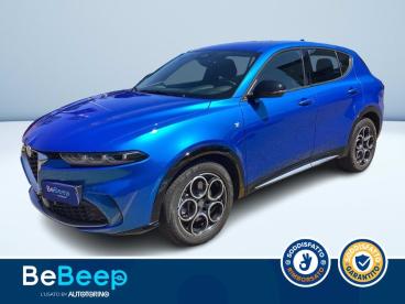 ALFA ROMEO CERTIFIED Alfa Romeo Tonale 1.5 Hybrid Ti 160cv Tct7 Usata - Suv Ibrido Blu - Saronno - 2362539_1