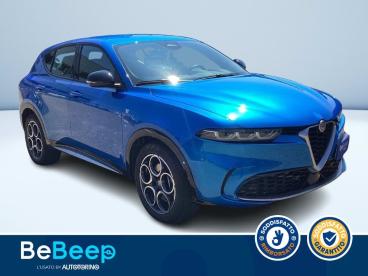 ALFA ROMEO CERTIFIED Alfa Romeo Tonale 1.5 Hybrid Ti 160cv Tct7 Usata - Suv Ibrido Blu - Saronno - 2362539_4