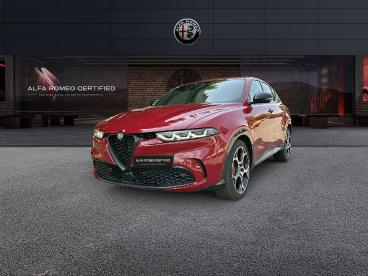 ALFA ROMEO CERTIFIED Alfa Romeo Tonale 1.5 160cv Hybrid Tct7 Veloce Usata - Suv Ibrido Rosso - Torino - 2364374_1