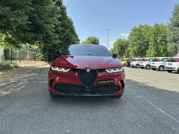 ALFA ROMEO CERTIFIED Alfa Romeo Tonale 1.5 160cv Hybrid Tct7 Veloce Usata - Suv Ibrido Rosso - Torino - 2364374_2