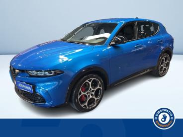 ALFA ROMEO CERTIFIED Alfa Romeo Tonale 1.6 130cv Tct6 Diesel Veloce Usata - Suv Diesel Blu - Saronno - 2364540_1