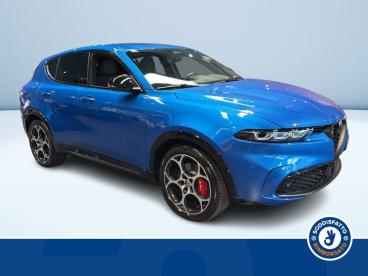 ALFA ROMEO CERTIFIED Alfa Romeo Tonale 1.6 130cv Tct6 Diesel Veloce Usata - Suv Diesel Blu - Saronno - 2364540_3