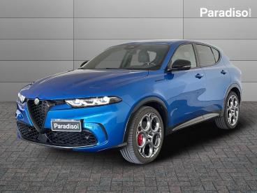 ALFA ROMEO CERTIFIED Alfa Romeo Tonale (622)-tonale My23 Hybrid 130cv Speciale Usata - Suv Ibrido Blu - Lamezia Terme - 2365338_1