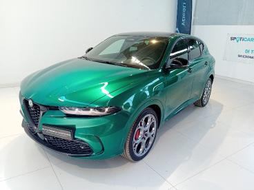 ALFA ROMEO CERTIFIED Alfa Romeo Tonale 1.5 160 Cv Mhev Tct7 Tributo Italiano Usata - Suv Ibrido Verde - Bologna - 2365364_1
