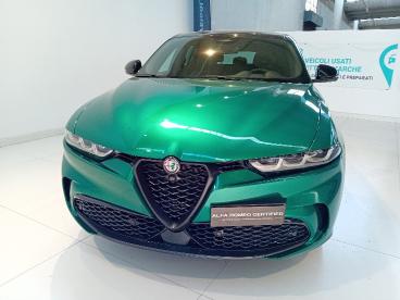 ALFA ROMEO CERTIFIED Alfa Romeo Tonale 1.5 160 Cv Mhev Tct7 Tributo Italiano Usata - Suv Ibrido Verde - Bologna - 2365364_2
