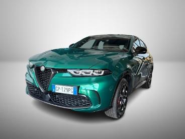ALFA ROMEO CERTIFIED Alfa Romeo Tonale 1.3 Phev Veloce Q4 280cv At6 Usata - Suv Ibrido Plug-in Verde - Salerno - 2369340_1