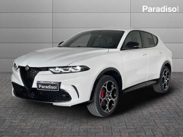 ALFA ROMEO CERTIFIED Alfa Romeo Tonale (638)-tonale My24 Plug-in Hybrid Q4280cv Veloce Usata - Suv Benzina Bianco - Lamezia Terme - 2369342_1