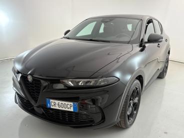 ALFA ROMEO CERTIFIED Alfa Romeo Tonale Sprint-tonale 1.5 Hybrid 130cv Tct7 Usata - Suv Ibrido Nero - Parma - 2371263_1