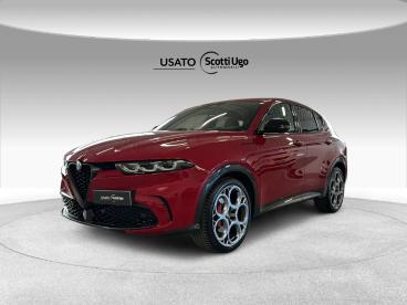 ALFA ROMEO CERTIFIED Alfa Romeo Tonale 1.5 Hybrid Speciale 130cv Tct7 Usata - Suv Ibrido Rosso - Barberino Tavarnelle - 2371316_1
