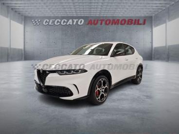 ALFA ROMEO CERTIFIED Alfa Romeo Tonale Hybrid 160cv Veloce Usata - Suv Ibrido Bianco - Padova - 2372260_1