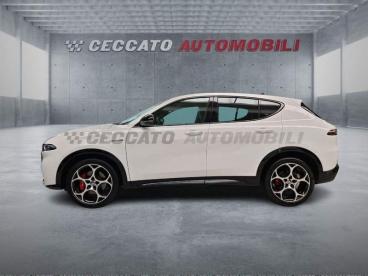 ALFA ROMEO CERTIFIED Alfa Romeo Tonale Hybrid 160cv Veloce Usata - Suv Ibrido Bianco - Padova - 2372260_2