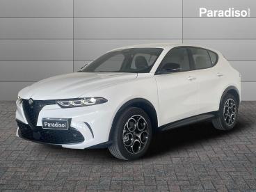 ALFA ROMEO CERTIFIED Alfa Romeo Tonale Sprint-tonale (622) Tonale Diesel My25 Diesel 130c Usata - Suv Diesel Bianco - Lamezia Terme - 2372606_1