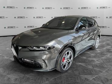 ALFA ROMEO CERTIFIED Alfa Romeo Tonale 1.5 160 Cv Mhev Tct7 Veloce Usata - Suv Ibrido Grigio - Jesi - 2375706_1