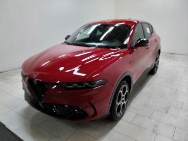 ALFA ROMEO CERTIFIED Alfa Romeo Tonale Sprint-tonale 1.3 Phev Q4 280cv At6 Usata - Suv Ibrido Plug-in Rosso - Cuneo - 2377530_1