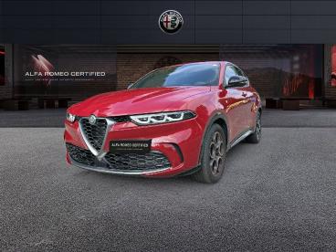 SPOTICAR Alfa Romeo Tonale 1.5 160cv Hybrid Tct7 Ti Usata - Suv Ibrido Rosso - Torino - 802378427_1