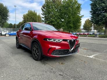 SPOTICAR Alfa Romeo Tonale 1.5 160cv Hybrid Tct7 Ti Usata - Suv Ibrido Rosso - Torino - 802378427_3