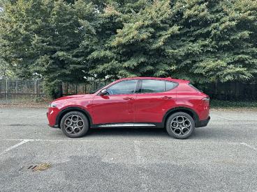 SPOTICAR Alfa Romeo Tonale 1.5 160cv Hybrid Tct7 Ti Usata - Suv Ibrido Rosso - Torino - 802378427_4