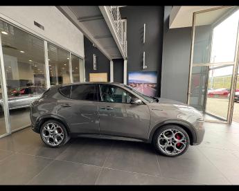 ALFA ROMEO CERTIFIED Alfa Romeo Tonale 1.5 Hybrid Speciale 130cv Tct7 Usata - Suv Ibrido Grigio - Salerno - 2381465_3