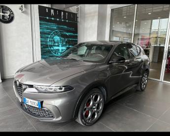 ALFA ROMEO CERTIFIED Alfa Romeo Tonale 1.5 Hybrid Speciale 130cv Tct7 Usata - Suv Ibrido Grigio - Salerno - 2381465_5
