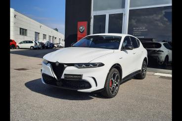 ALFA ROMEO CERTIFIED Alfa Romeo Tonale 1.6 Veloce 130cv Tct6 Usata - Suv Diesel Bianco - Desenzano Del Garda - 2381509_1