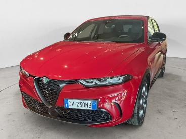 ALFA ROMEO CERTIFIED Alfa Romeo Tonale 1.5 130 Cv Mhev Tct7 Edizione Speciale Usata - Suv Ibrido Rosso - Vigevano - 2381528_1