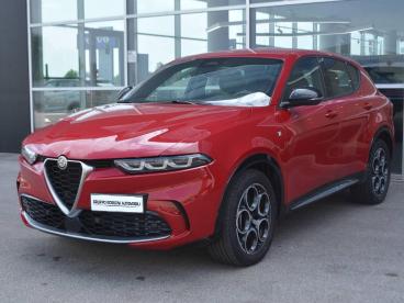 ALFA ROMEO CERTIFIED Alfa Romeo Tonale 1.5 Hybrid Ti 160cv Tct7 Usata - Suv Ibrido Rosso - Desenzano Del Garda - 2384400_1