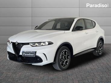 ALFA ROMEO CERTIFIED Alfa Romeo Tonale Sprint-tonale (622) Tonale My24 Hybrid 130cv Sprin Usata - Suv Ibrido Bianco - Lamezia Terme - 2386032_1