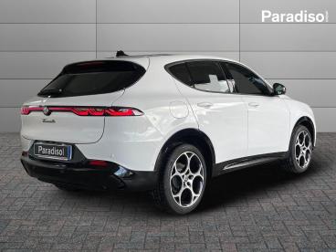 ALFA ROMEO CERTIFIED Alfa Romeo Tonale Sprint-tonale (622) Tonale My24 Hybrid 130cv Sprin Usata - Suv Ibrido Bianco - Lamezia Terme - 2386033_2