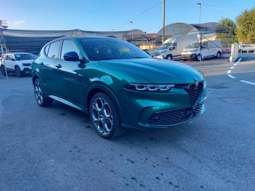 ALFA ROMEO CERTIFIED Alfa Romeo Tonale Hybrid 160cv Tributo Italiano Usata - Suv Ibrido Verde - Charvensod - 2386575_1