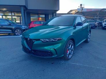 ALFA ROMEO CERTIFIED Alfa Romeo Tonale Hybrid 160cv Tributo Italiano Usata - Suv Ibrido Verde - Charvensod - 2386575_3